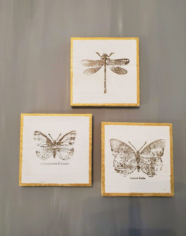 Butterflies IOD Stamp