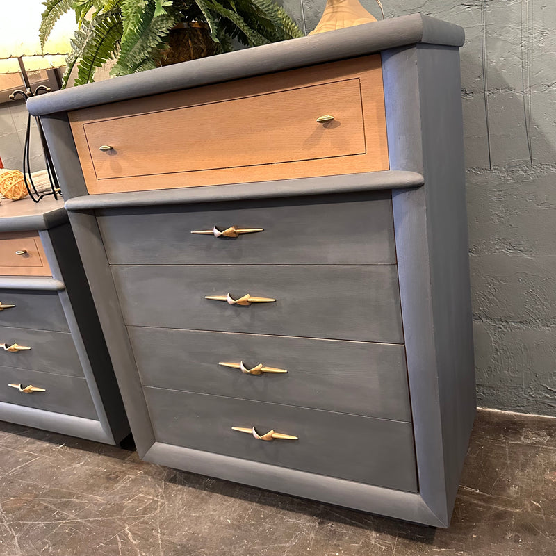 Mid Mod 4 Drawer Chest by Mengel Furniture