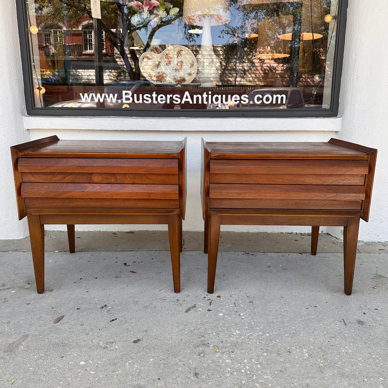 Pair of Lane First Edition Nightstands