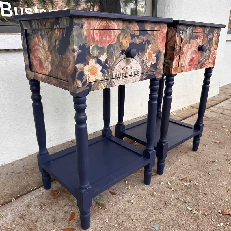 A Pair of Nightstands/End Tables
