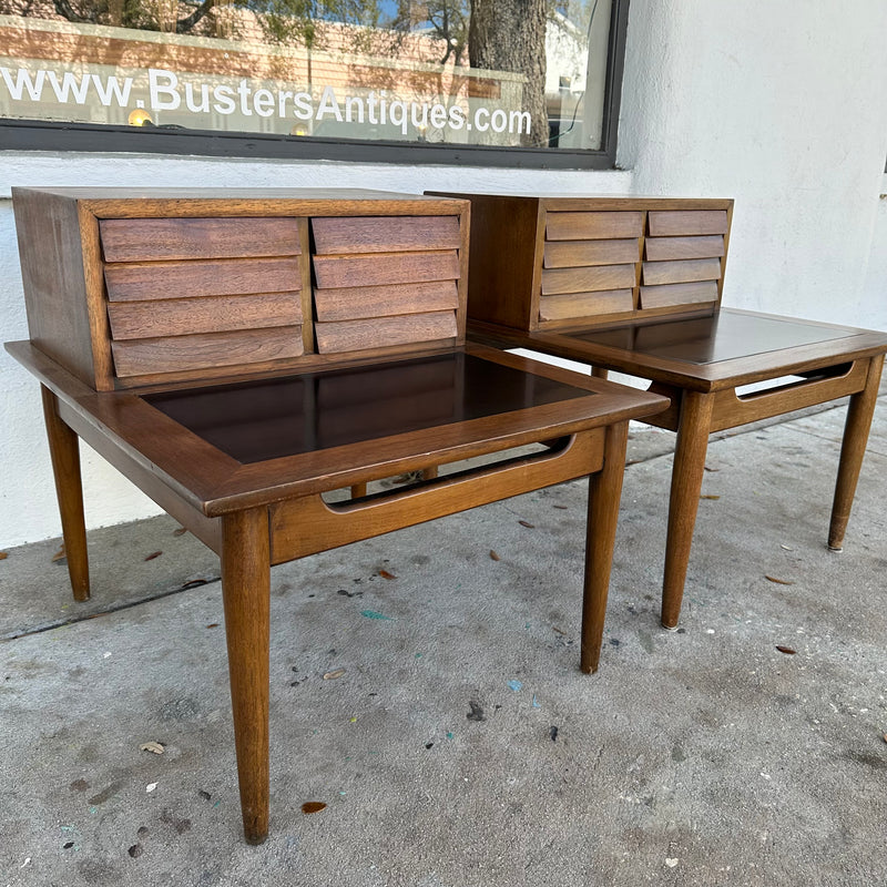 American Of Martinsville Pair of End Tables