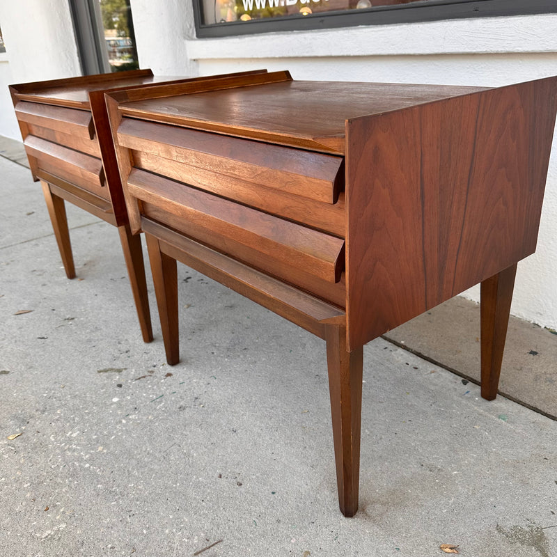 Pair of Lane First Edition Nightstands