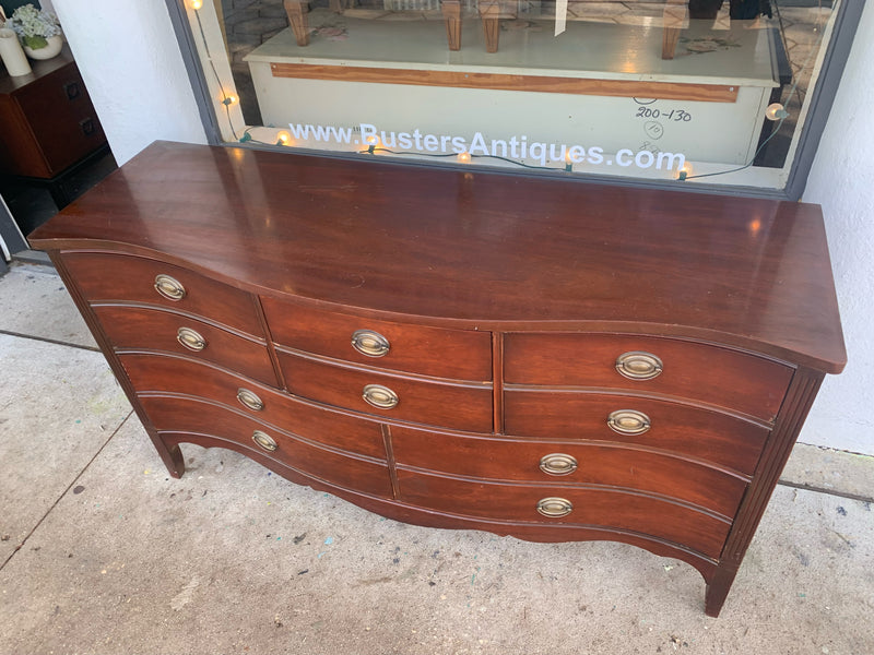 Dixie Dresser with Bow Front