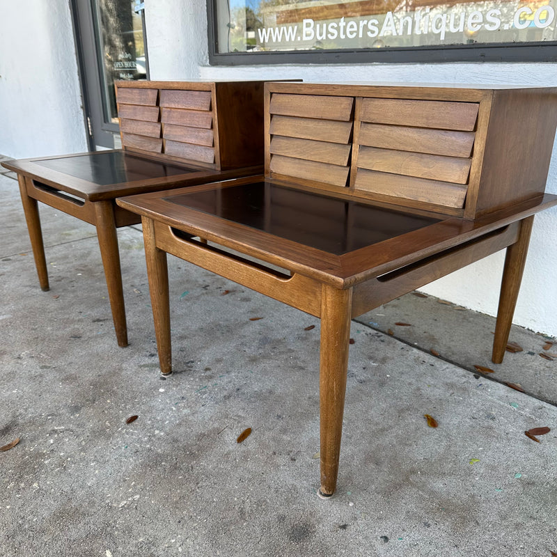 American Of Martinsville Pair of End Tables