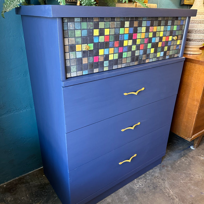 Paul Klee Inspired Chest of Drawers by Ward