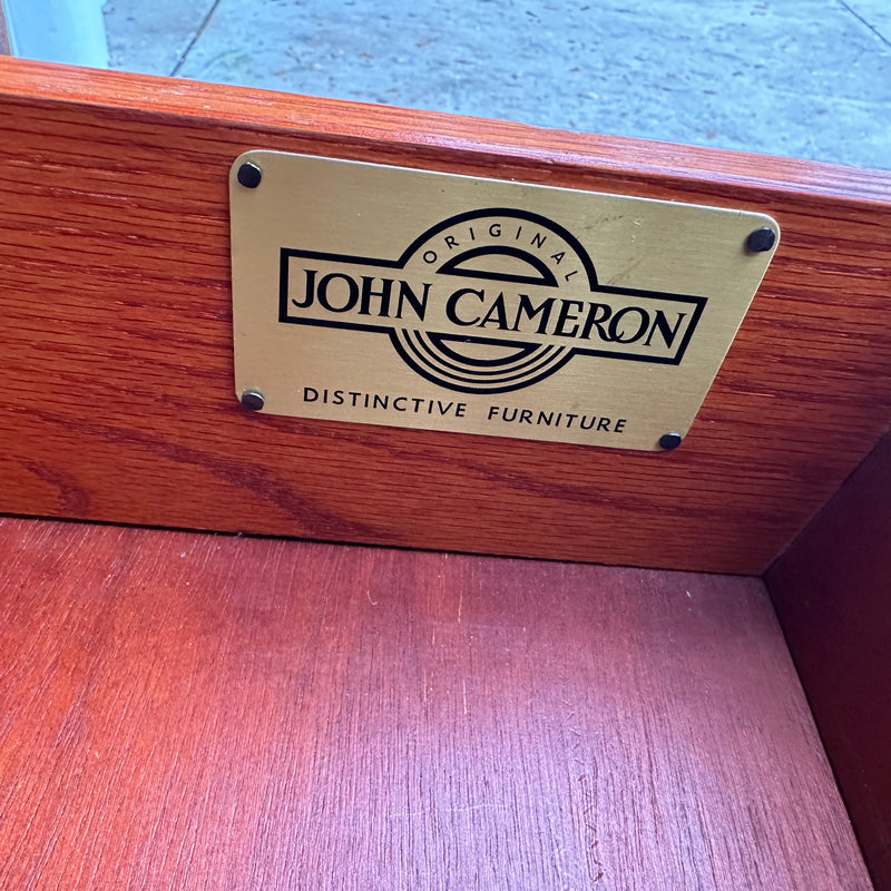 Vintage MCM John Cameron 8 Drawer Dresser
