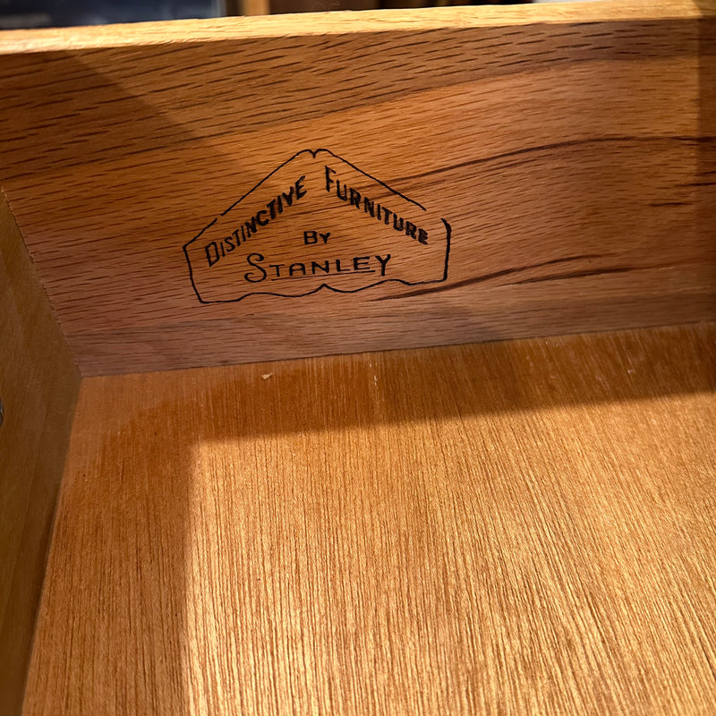 Mid Century 6 Drawer Dresser by Stanley