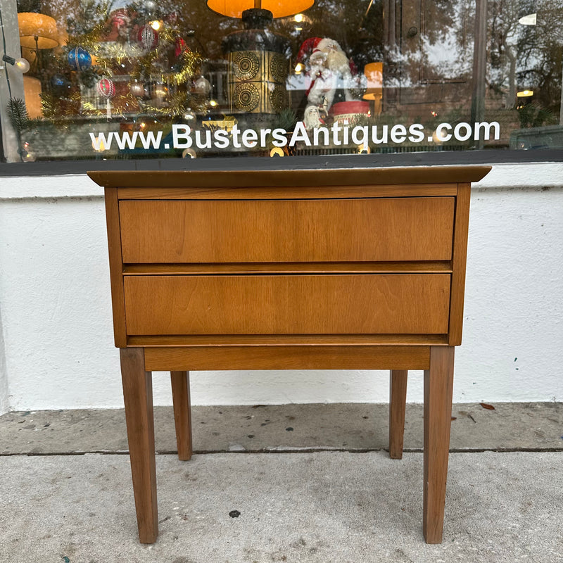 Mid Century Nightstand by Dixie