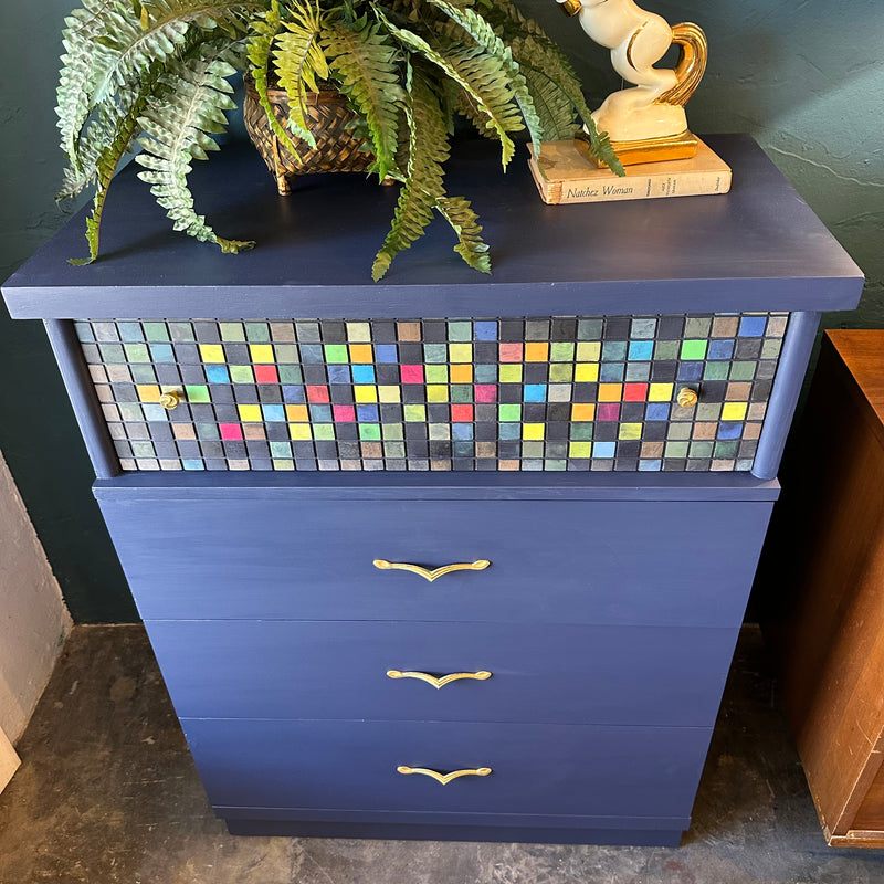 Paul Klee Inspired Chest of Drawers by Ward