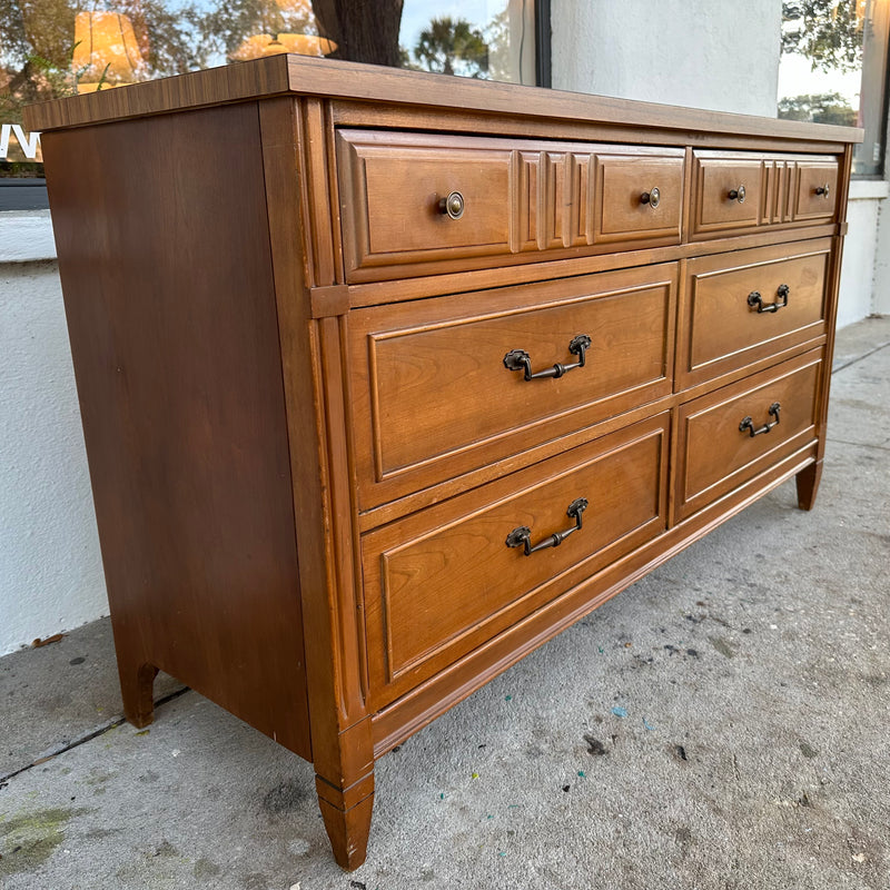 Bassett Dresser with Six Drawers