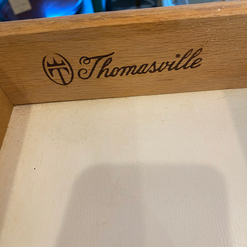 Thomasville Allegro Faux Bamboo Triple Dresser