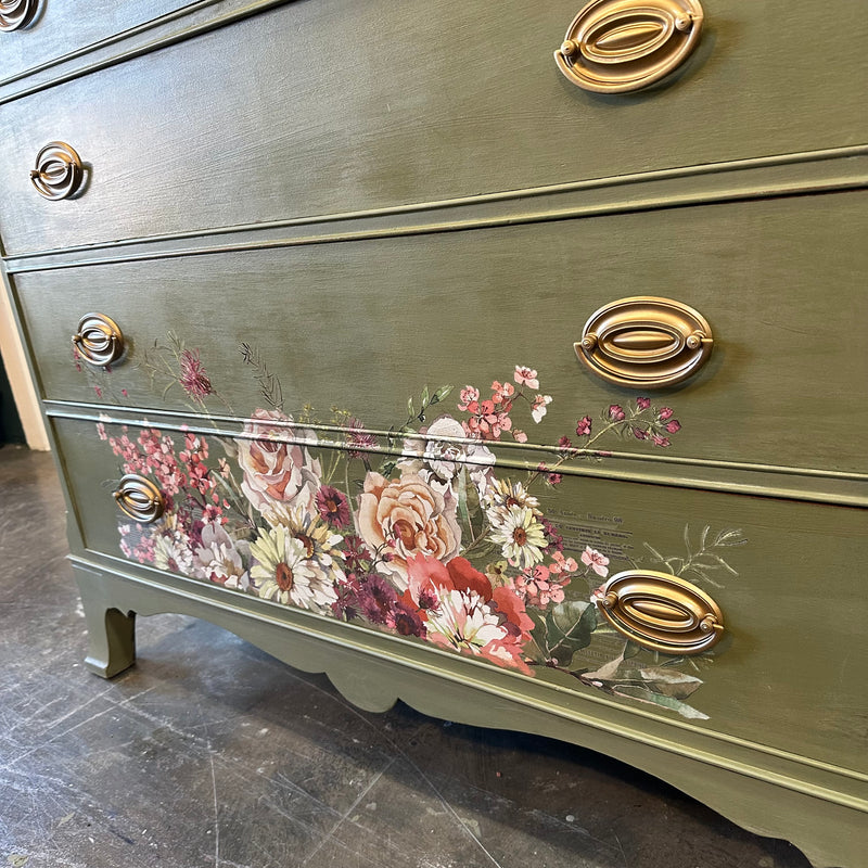 Olive Dresser by Trutype Furniture