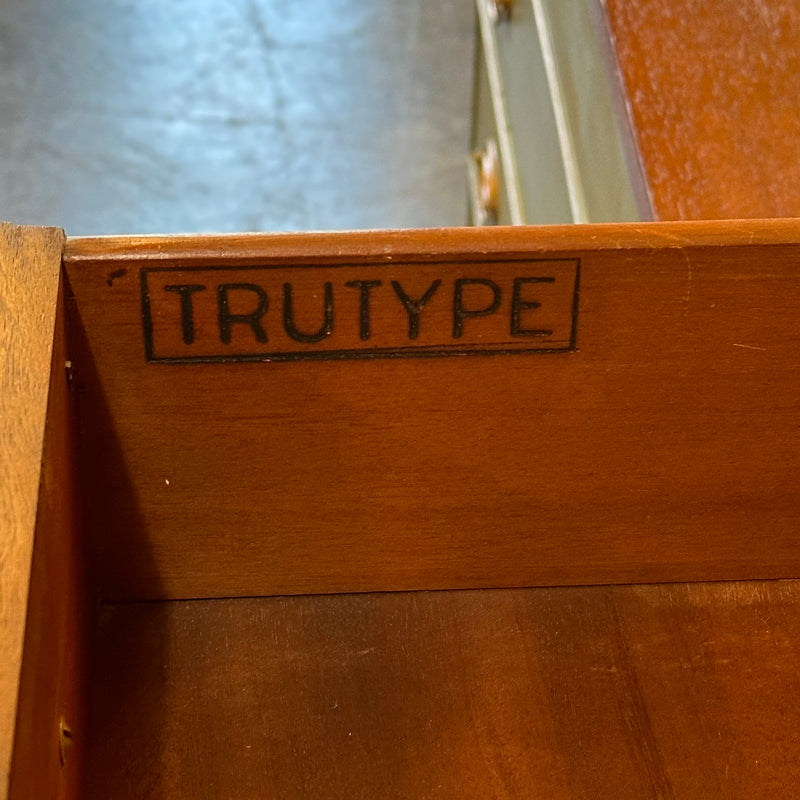 Olive Chest of Drawers by Trutype Furniture
