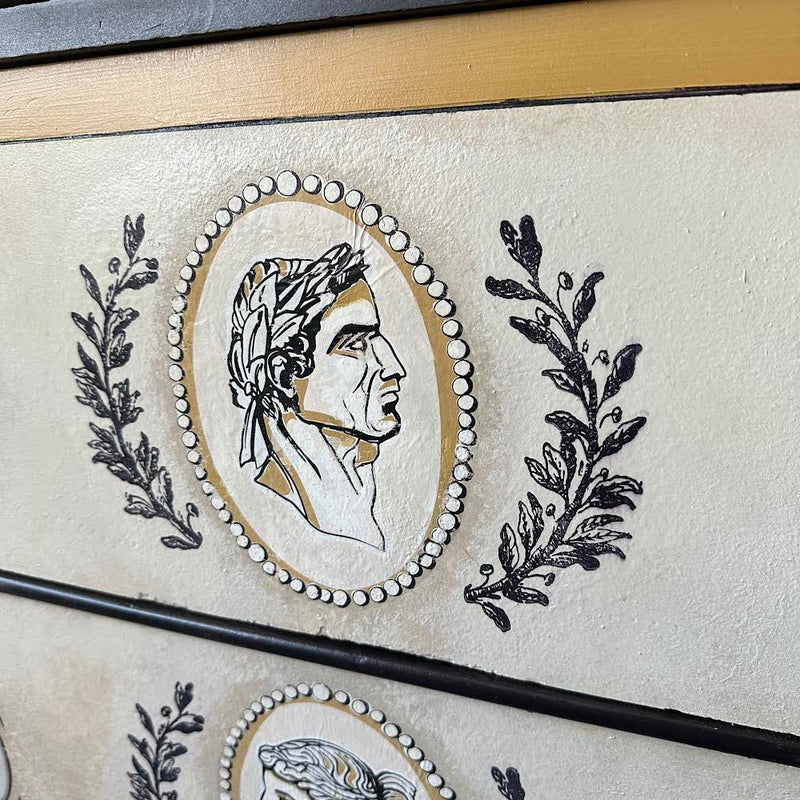 Classical Cameo IOD Paint Inlay