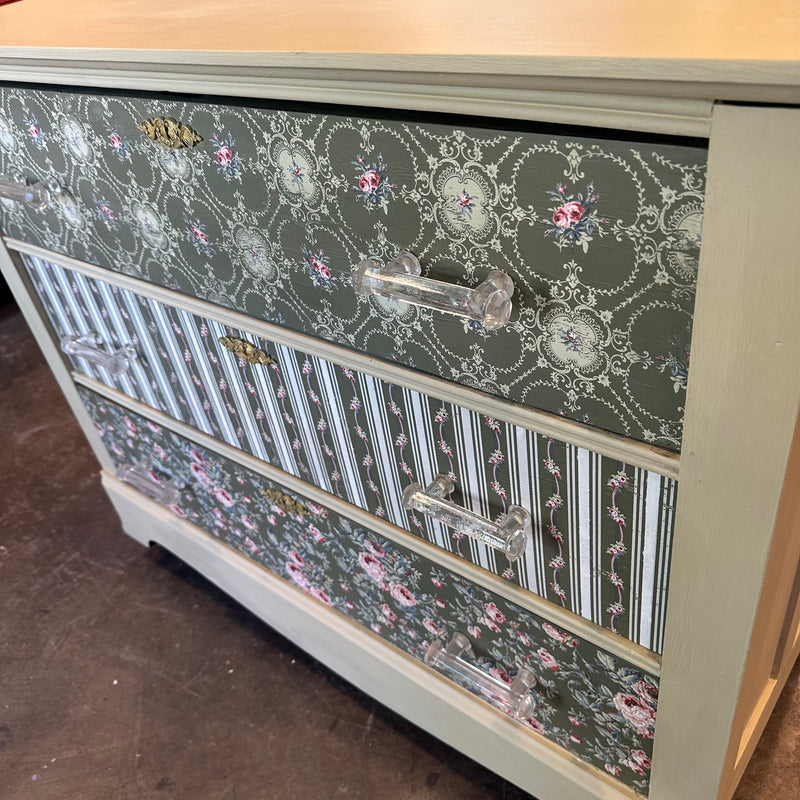 Antique Chest with Three Drawers