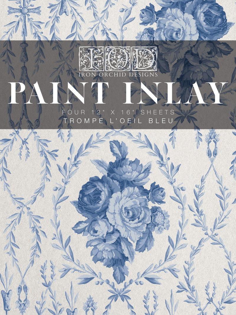 Tromp L'Oeil Bleu IOD Paint Inlay