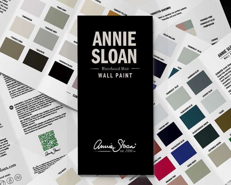 Satin & Wall Paint Color Card