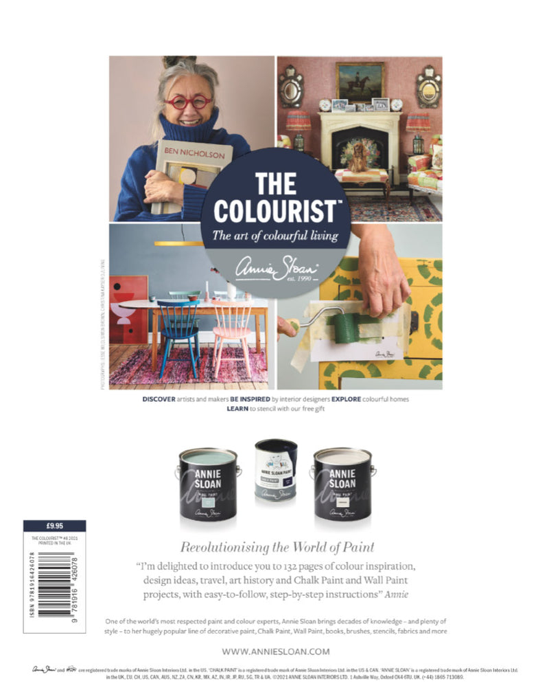 The Colourist Issue 8