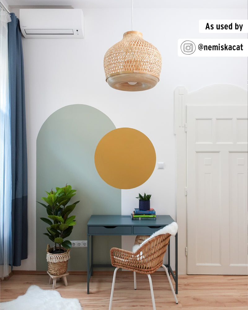Carnaby Yellow Wall Paint