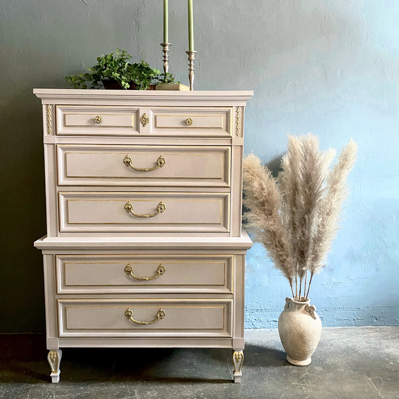 Dixie French Regency Chest of Drawers