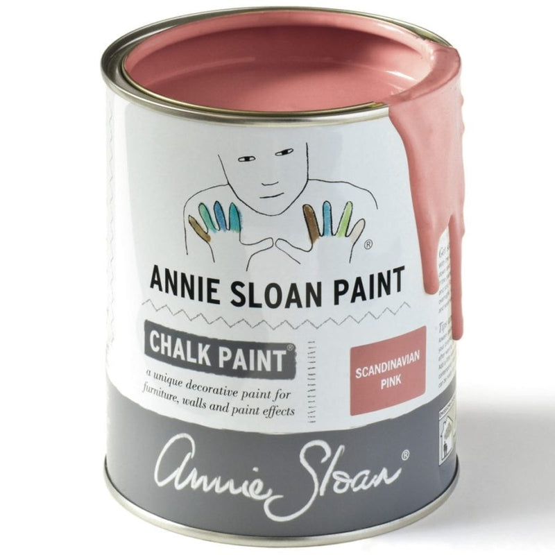 Scandinavian Pink Chalk Paint®