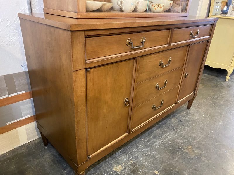 Mid Century Buffet and Cabinet