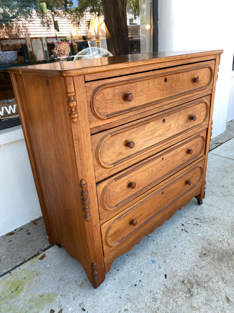 American Victorian 4 Drawer Chest