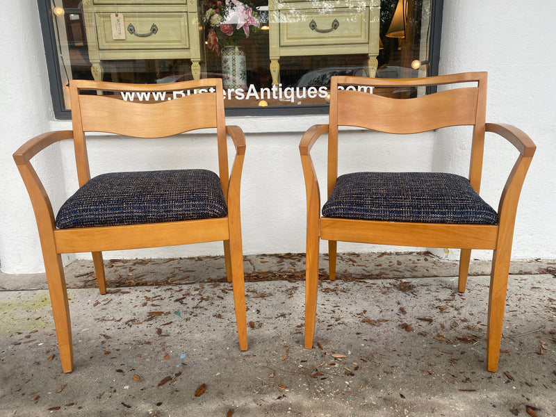 Knoll Ricchio Mid Century Modern Chairs