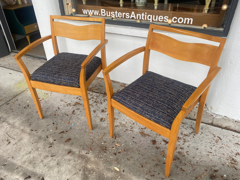 Knoll Ricchio Mid Century Modern Chairs