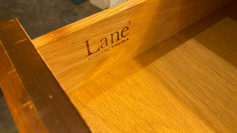 Lane Perception Mid-Century 7 Drawer Dresser