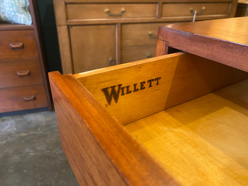 Vintage Mid Century Cabinet by Willett