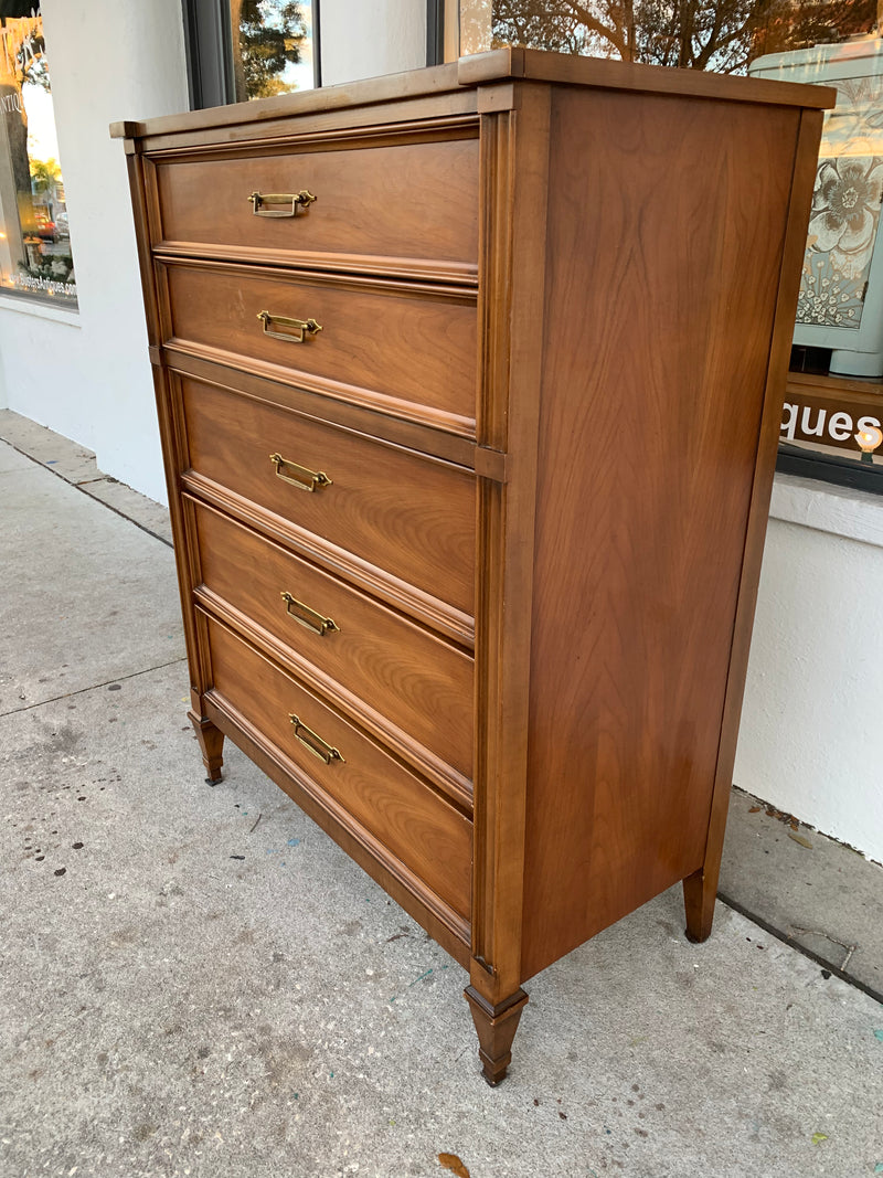 Five Drawer Highboy from White Fine Furniture