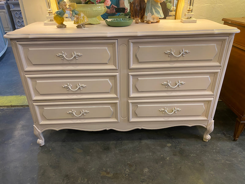 French Provincial Double Dresser by Henry Link