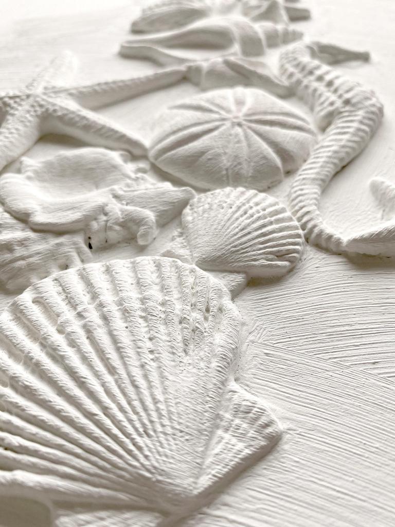 Sea Shells IOD Mould