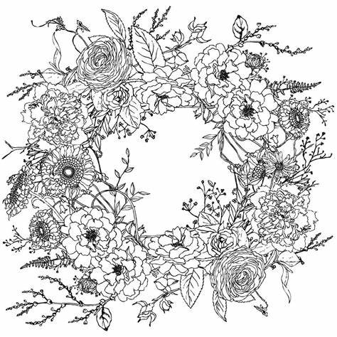 Winter's Song Wreath IOD Transfer